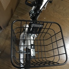 折りたたみ自転車　ほとんど新品　20インチ　電動なしの画像