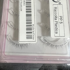 SHEIN したまつげ  つけまつげの画像