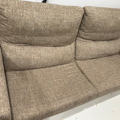 3人掛けソファの画像