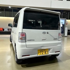 💰🔥車検丸々2年月💣下取り交換大歓迎！！格安！乗って帰れます！人気のダイハツムーヴコンテカスタム！社外ナビ付⭐︎🔥の画像