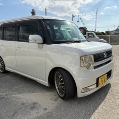 💰🔥車検丸々2年月💣下取り交換大歓迎！！格安！乗って帰れます！人気のダイハツムーヴコンテカスタム！社外ナビ付⭐︎🔥の画像