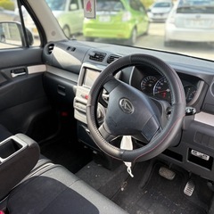 💰🔥車検丸々2年月💣下取り交換大歓迎！！格安！乗って帰れます！人気のダイハツムーヴコンテカスタム！社外ナビ付⭐︎🔥の画像