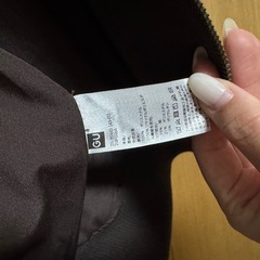 GUのアウター　Lサイズの画像