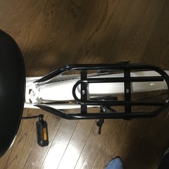 折りたたみ自転車　ほとんど新品　20インチ　電動なしの画像