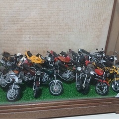 プラモデル　バイクの画像