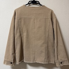 レトロガール　コーデュロイ　アウターの画像