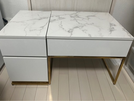 Francfranc レーヌ ドレッサーテーブル