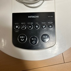 日立　扇風機　の画像