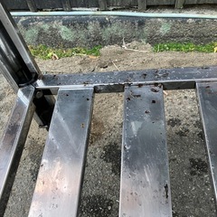 厨房/ガス台/作業台/中古の画像