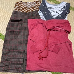 レディース洋服の画像