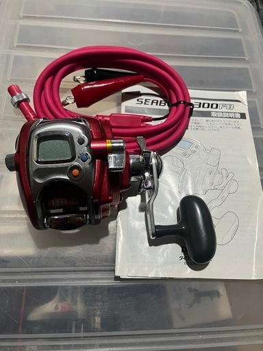 売れました❗️ダイワ　SEABOAG 300FB