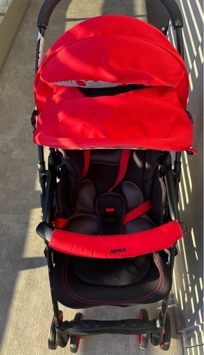 Aprica アプリカ ABがた型ベビーカー