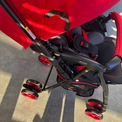 Aprica アプリカ ABがた型ベビーカーの画像