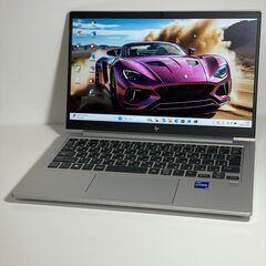 ★2023年製★ 第13世代core i5 HPハイエンドモデル EliteBook SSD256GB メモリ16GB office2021の画像
