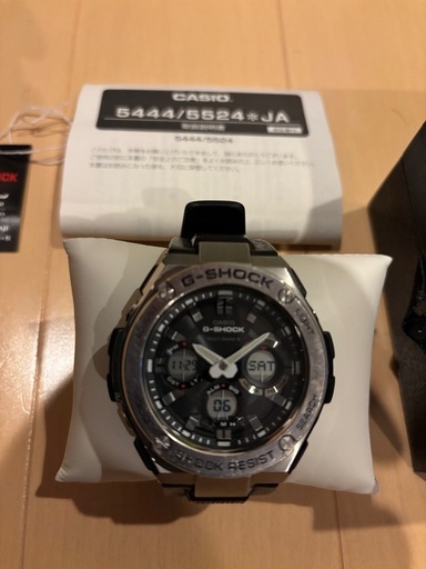 G -SHOCK GST -W110-1AJF ソーラー電池時計