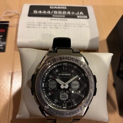G -SHOCK GST -W110-1AJF ソーラー電池時計の画像