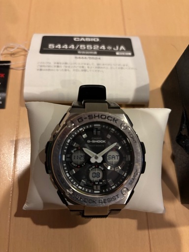 G -SHOCK GST -W110-1AJF ソーラー電池時計