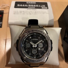 G -SHOCK GST -W110-1AJF ソーラー電池時計の画像