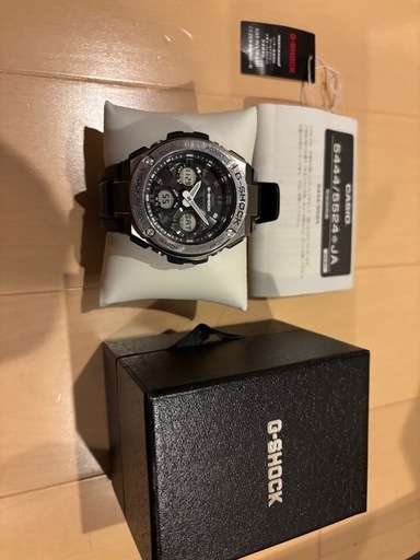 G -SHOCK GST -W110-1AJF ソーラー電池時計