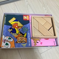 アンパンマン  天才脳パズルの画像