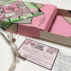 お菓子の箱 資生堂パーラー 春のチーズケーキ(さくら)の画像
