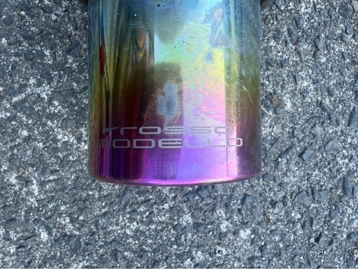 L175S ムーヴ　ロッソモデロ マフラー JASMA公認