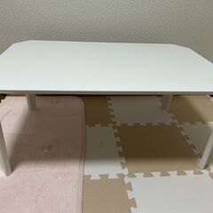 折りたたみテーブル（3個セット）の画像