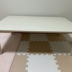 折りたたみテーブル（3個セット）の画像