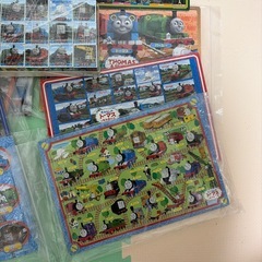 ジグソーパズル 9個　トーマス パズル　まとめ売り トーマスパズル まとめ売りの画像