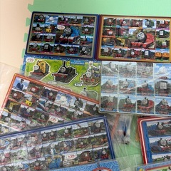 ジグソーパズル 9個　トーマス パズル　まとめ売り トーマスパズル まとめ売りの画像
