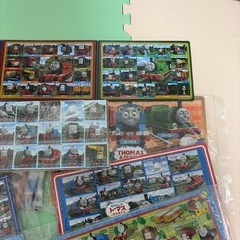 ジグソーパズル 9個　トーマス パズル　まとめ売り トーマスパズル まとめ売りの画像