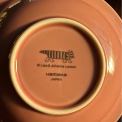 lisa larson リサラーソン トリオボウル3枚セットの画像