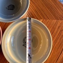 lisa larson リサラーソン トリオボウル3枚セットの画像