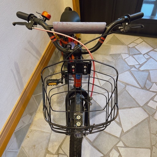 【お譲り先決定】子供自転車　あさひ　デューリー　18インチ　ヘルメットつき　
