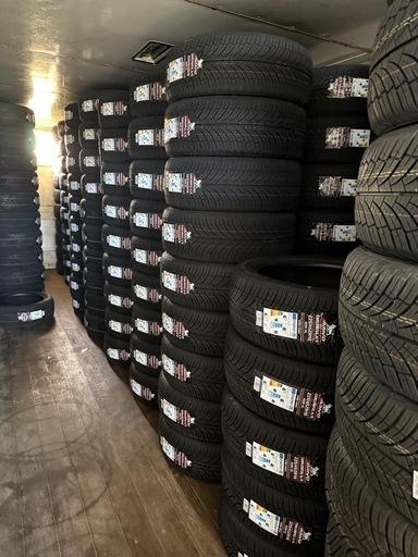 オールシーズンタイヤ、スタッドレスタイヤ、新品タイヤ、中古タイヤ、タイヤ交換、安い、早い