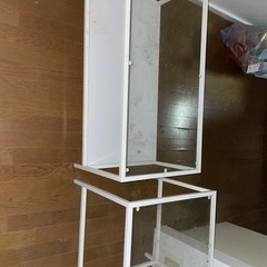 ガラステーブルお譲りしますの画像