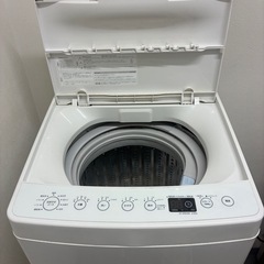【引取限定】ハイアール 4.5kg 洗濯機 AT-WM45B 動作良好 すぐ使えますの画像