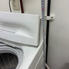 【引取限定】ハイアール 4.5kg 洗濯機 AT-WM45B 動作良好 すぐ使えますの画像