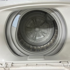 【引取限定】ハイアール 4.5kg 洗濯機 AT-WM45B 動作良好 すぐ使えますの画像
