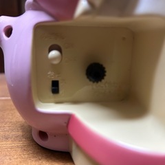 キティーちゃんの目覚まし時計の画像