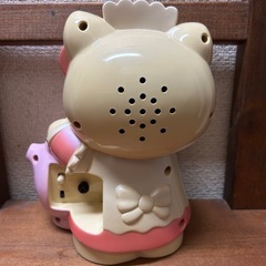 キティーちゃんの目覚まし時計の画像