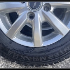 ダンロップ　ウインターMAXX03 2022製146/80R13の画像