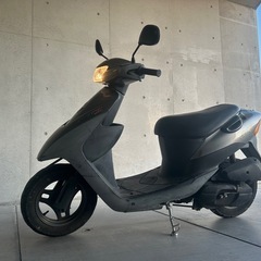 【実動】 スズキ レッツ2 CA1PA グレー色 原付 バイク 2スト 通勤 通学 ZZ CA1KAの画像