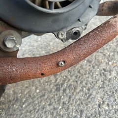 【実動】 スズキ レッツ2 CA1PA グレー色 原付 バイク 2スト 通勤 通学 ZZ CA1KAの画像