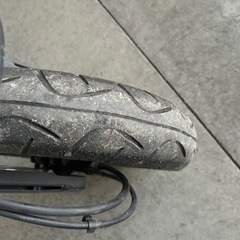 【実動】 スズキ レッツ2 CA1PA グレー色 原付 バイク 2スト 通勤 通学 ZZ CA1KAの画像