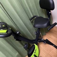 折りたたみフィットネス（エアロバイク）　HAIGE(ハイガー) の画像