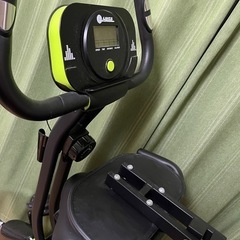 折りたたみフィットネス（エアロバイク）　HAIGE(ハイガー) の画像