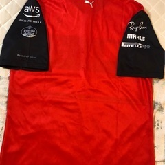 PUMA製・正規品フェラーリＦ１チームユニホーム・レプリカポロシャツ‼️の画像
