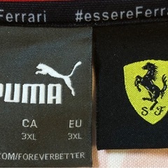 PUMA製・正規品フェラーリＦ１チームユニホーム・レプリカポロシャツ‼️の画像