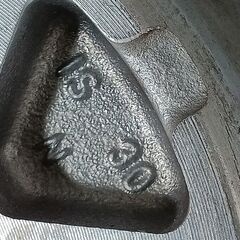 VW ワーゲン 16インチ【センサー 付き】フォルクス ワーゲン【富山】シャラン VW ティグアン 16インチ PCD112 ET30 +30 IS30 社外アルミ 中古４本 アウディの画像